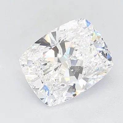 4.03ct E VS1 Rare Carat Ideal Cut Cushion Lab Grown Diamond
