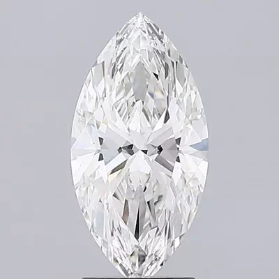 2.36ct G VS2 Rare Carat Ideal Cut Marquise Lab Grown Diamond