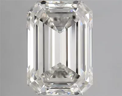 2.71ct H VS1 Rare Carat Ideal Cut Emerald Lab Grown Diamond