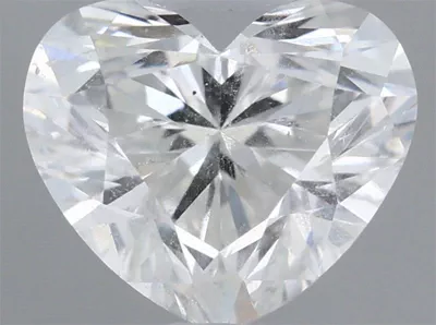 1.06ct F SI2 Rare Carat Ideal Cut Heart Diamond