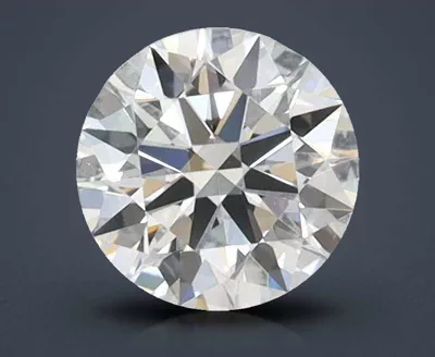 0.50ct D FL Rare Carat Ideal Cut Round Lab Grown Diamond