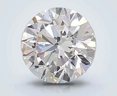 0.90ct D VS2 Rare Carat Ideal Cut Round Diamond