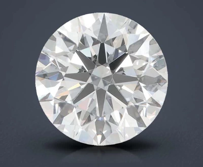 4.04ct D FL Rare Carat Ideal Cut Round Lab Grown Diamond