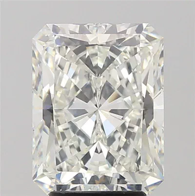4.03ct J VVS2 Rare Carat Ideal Cut Radiant Diamond
