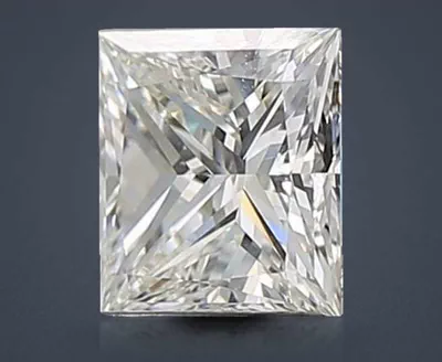 0.91ct H VVS1 Rare Carat Ideal Cut Princess Diamond