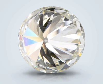 5.52ct K VS2 Rare Carat Ideal Cut Round Diamond