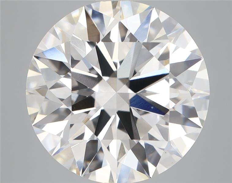 8.13ct E VS1 Rare Carat Ideal Cut Round Lab Grown Diamond
