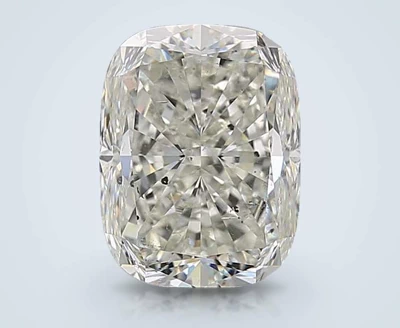3.59ct J SI2 Good Cut Cushion Diamond