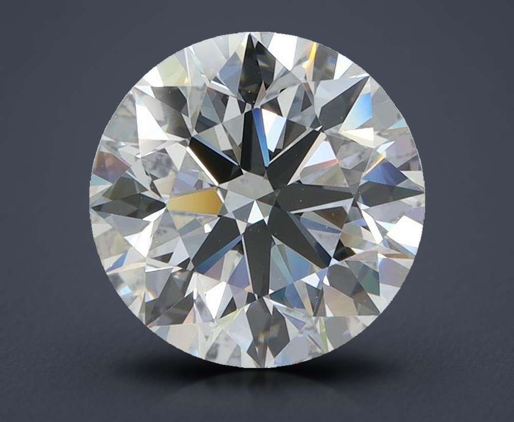 3.02ct D VVS1 Rare Carat Ideal Cut Round Lab Grown Diamond