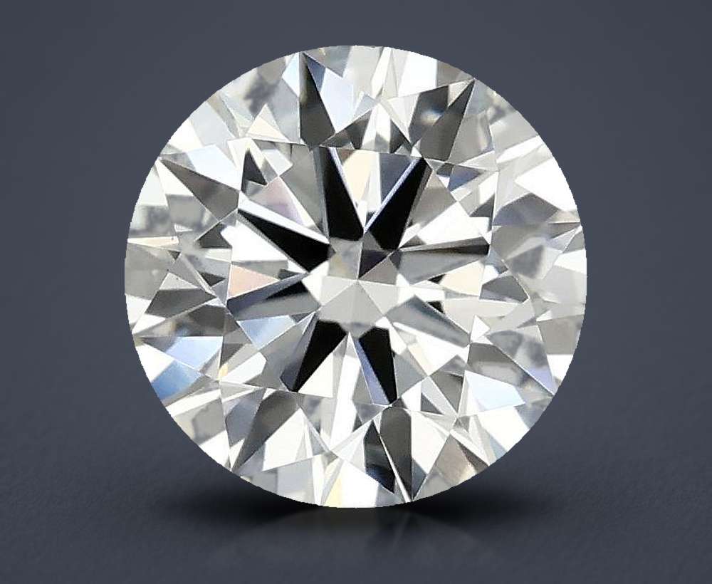 1.03ct F VS1 Rare Carat Ideal Cut Round Lab Grown Diamond