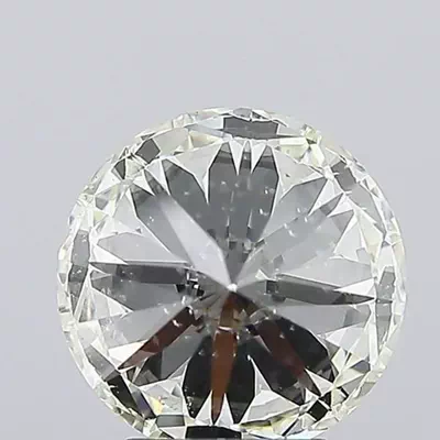 4.02ct J SI1 Ideal Cut Round Diamond