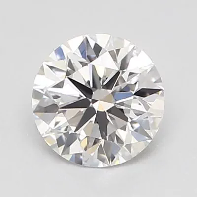 0.33ct E VVS2 Rare Carat Ideal Cut Round Diamond
