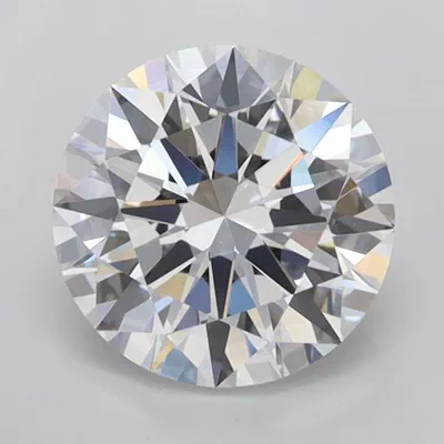 1.50ct E VVS2 Rare Carat Ideal Cut Round Lab Grown Diamond