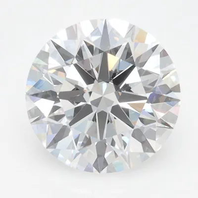2.10ct D VVS1 Rare Carat Ideal Cut Round Lab Grown Diamond