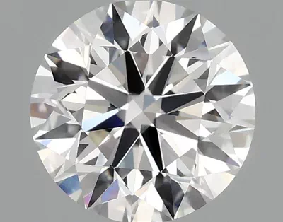 1.08ct F VS1 Excellent Cut Round Lab Grown Diamond