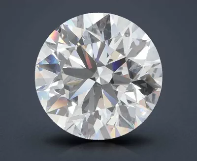 5.36ct D IF Rare Carat Ideal Cut Round Lab Grown Diamond