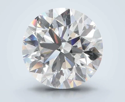5.36ct D IF Rare Carat Ideal Cut Round Lab Grown Diamond