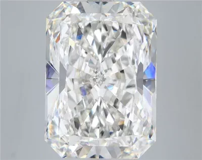 15.03ct G VS1 Rare Carat Ideal Cut Radiant Lab Grown Diamond