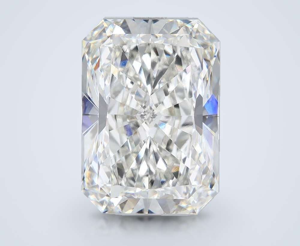15.03ct G VS1 Rare Carat Ideal Cut Radiant Lab Grown Diamond