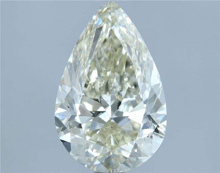 2.03ct J SI1 Rare Carat Ideal Cut Pear Diamond