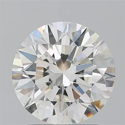 2.31ct J IF Rare Carat Ideal Cut Round Diamond