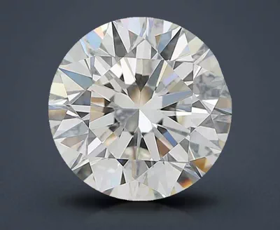 2.31ct J IF Rare Carat Ideal Cut Round Diamond