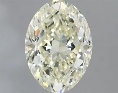 2.50ct K SI1 Very Good Cut Oval Diamond