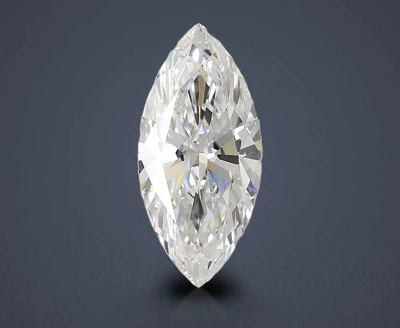 2.50ct E VS1 Rare Carat Ideal Cut Marquise Lab Grown Diamond