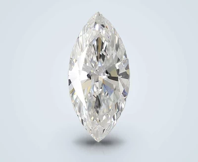 2.50ct E VS1 Rare Carat Ideal Cut Marquise Lab Grown Diamond