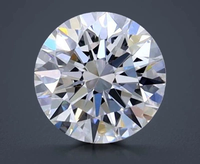 0.31ct F VVS2 Rare Carat Ideal Cut Round Diamond