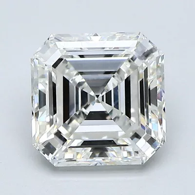 1.78ct H VS1 Excellent Cut Asscher Diamond