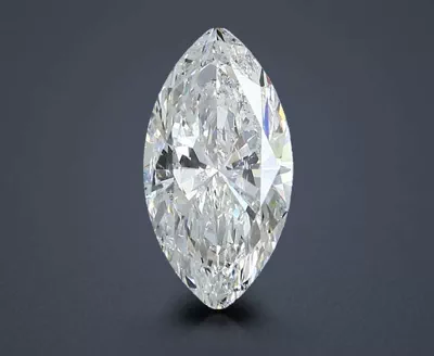 3.51ct K SI2 Rare Carat Ideal Cut Marquise Diamond