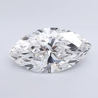 2.10ct D VVS1 Rare Carat Ideal Cut Marquise Lab Grown Diamond