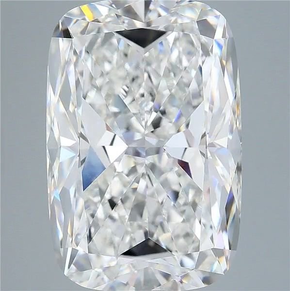 10.33ct F VVS2 Very Good Cut Cushion Lab Grown Diamond