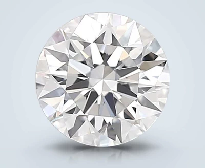 1.11ct D IF Rare Carat Ideal Cut Round Lab Grown Diamond