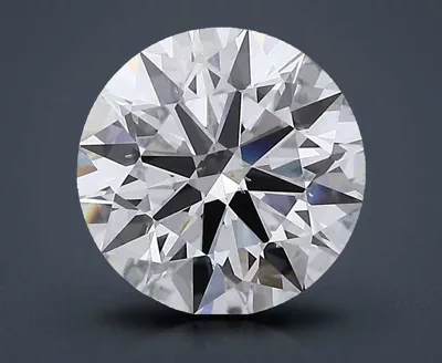 3.37ct E SI1 Rare Carat Ideal Cut Round Lab Grown Diamond