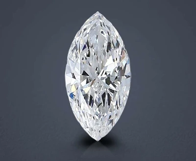 0.53ct D SI1 Rare Carat Ideal Cut Marquise Diamond