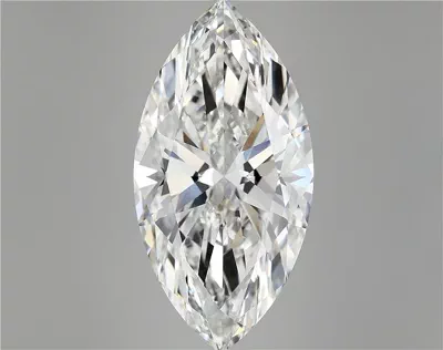 13.06ct F VVS2 Rare Carat Ideal Cut Marquise Lab Grown Diamond