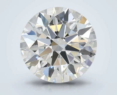 1.12ct D FL Rare Carat Ideal Cut Round Lab Grown Diamond