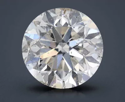 0.90ct H SI2 Good Cut Round Diamond