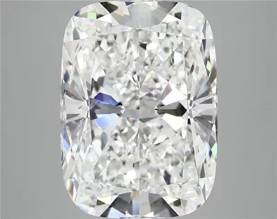 9.14ct E VVS2 Rare Carat Ideal Cut Cushion Lab Grown Diamond
