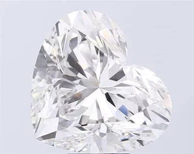 10.06ct D VS2 Rare Carat Ideal Cut Heart Lab Grown Diamond