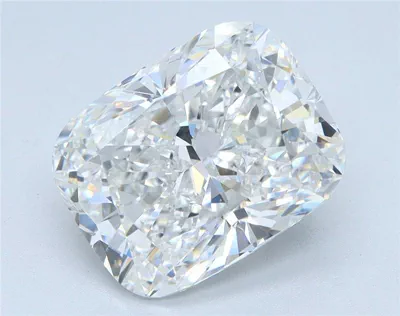 3.05ct F VS1 Rare Carat Ideal Cut Cushion Lab Grown Diamond