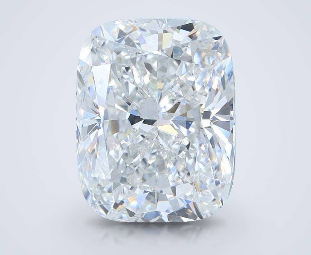 3.05ct F VS1 Rare Carat Ideal Cut Cushion Lab Grown Diamond