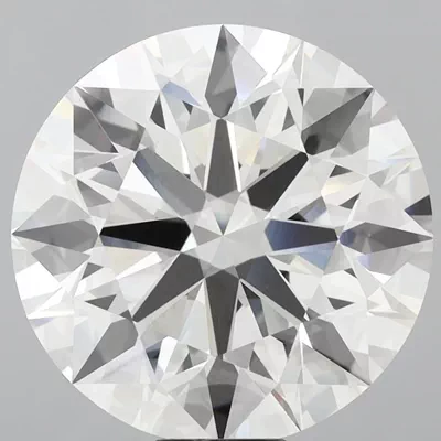 20.01ct H VVS2 Rare Carat Ideal Cut Round Lab Grown Diamond