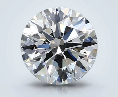 2.03ct E VS2 Rare Carat Ideal Cut Round Lab Grown Diamond