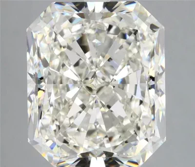 5.01ct J VVS1 Very Good Cut Radiant Diamond