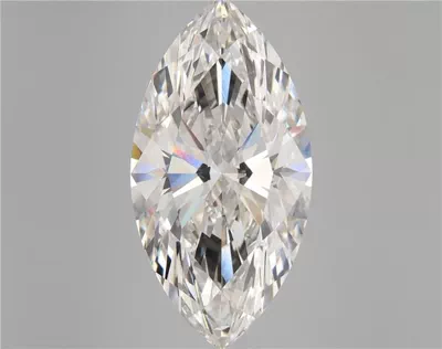 8.03ct G VS1 Rare Carat Ideal Cut Marquise Lab Grown Diamond