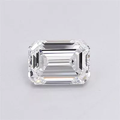 1.02ct D VVS1 Excellent Cut Emerald Lab Grown Diamond