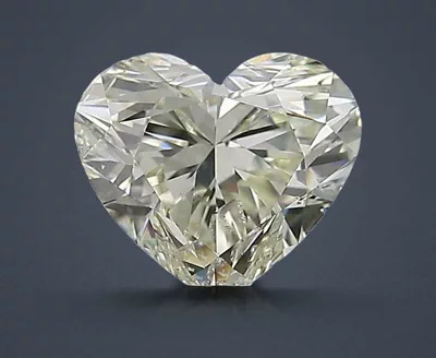 1.51ct J SI2 Rare Carat Ideal Cut Heart Diamond